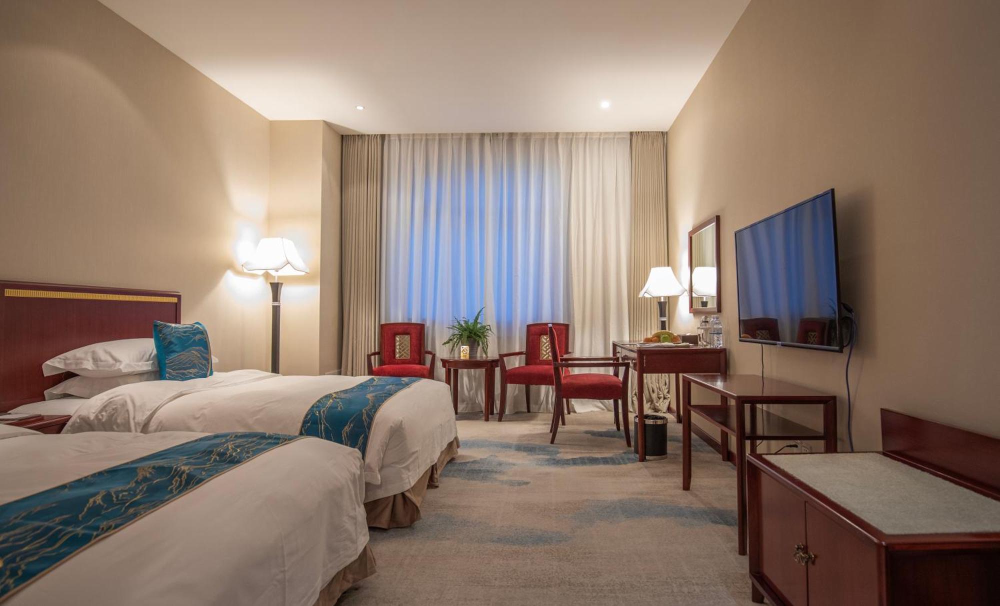 Deluxe Zweibettzimmer