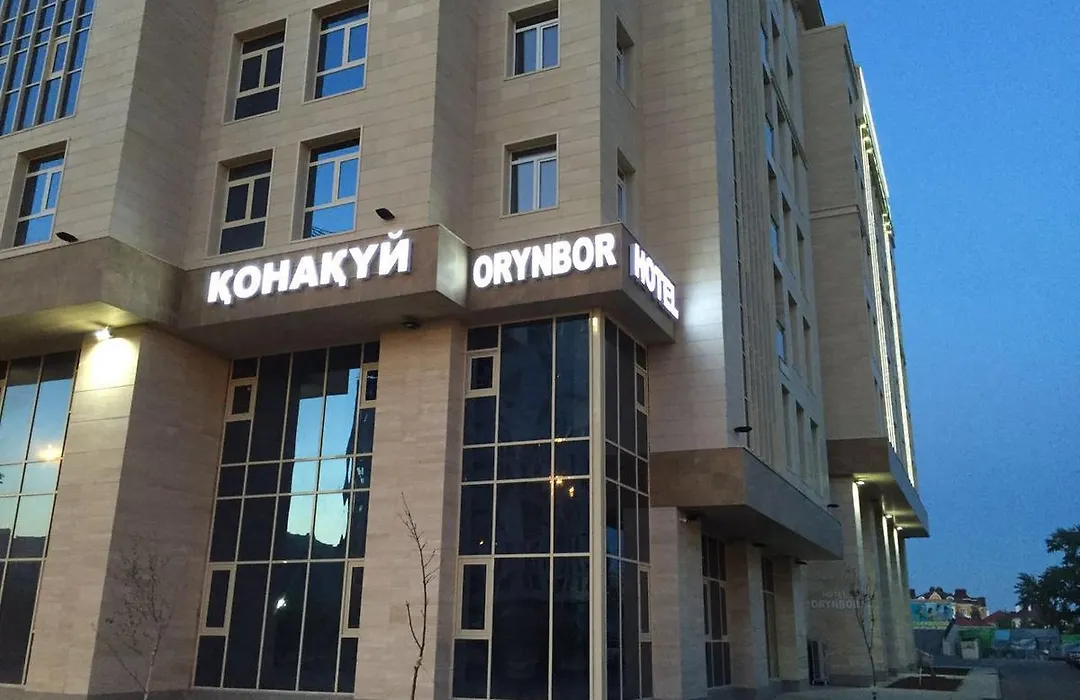 Orynbor Boutique Hotel-1